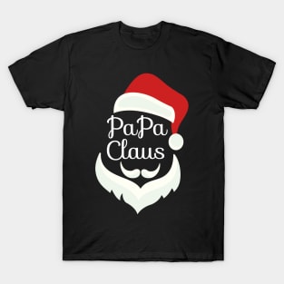 PaPa Claus Christmas Grandpa T-Shirt